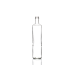 500ml Dorica glass bottle, round design perfect for oils, sauces, dressings, and beverages. Sleek and versatile