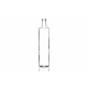 750ml Dorica glass bottle, round design ideal for oils, sauces, dressings, and beverages. Sleek, durable, and versatile