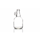 500ml glass cider bottle with a handle grip, Gallone style, perfect for home brew and ciders. Durable and practical design