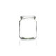 1lb Honey Jars perfect for beekeeping and storing honey. Available with four cap options including gold, silver, black and white