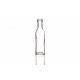 100ml Marasca glass bottle with a 24mm neck and screw lid, square design ideal for oils, dressings, sauces, and beverages. Compact and stylish
