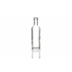 60ml miniature Marasca glass bottle with an 18mm neck and screw lid, square design ideal for oils, dressings, sauces, and beverages. Compact and versatile.