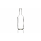 500ml glass mineral bottle with a screw lid, ideal for juices, cordials, shakes, and mineral water. Sleek, durable, and versatile design
