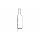 750ml glass mineral bottle with a screw lid, ideal for juices, cordials, shakes, and mineral water. Sleek, durable, and versatile design