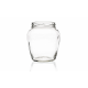 720ml flint glass Orcio jar with twist-off lids, perfect for honey, jams, chutney, sauces, and more. Available in low quantities or bulk wholesale