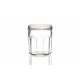 200ml flint glass Menage jar with a twist-off lid, perfect for jams, dairy, yoghurts, chutneys, preserves, and more. This versatile jar is ideal for all types of preserving and canning recipes and is available in low quantities or bulk wholesale