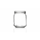 228ml flint glass standard jar with a twist-off lid, perfect for storing herbs, spices, jams, jellies, chutney, and preserves. Available in low quantities or bulk wholesale