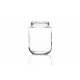 850ml flint glass standard jar with a twist-off lid, perfect for storing herbs, jellies, spices, jams, chutneys, and preserves. Available in low quantities or bulk wholesale