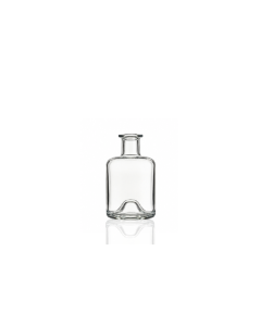 200ml Apotheker Glass Spirit Bottle with Cork Stopper