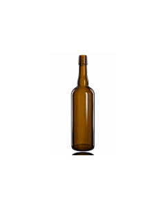 750ml Amber Glass Beer Bottle with Swing Stopper |Beer Bottles