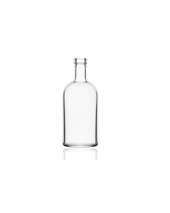 500ml apollo bottle in flint or clear colour 
