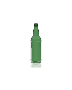 Green Beer Bottle 500ml perfect for home brewing and crafting ales, beers and ciders. Perfect for craft breweries 