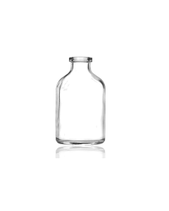 Empty 50ml gladstone spirit bottle perfect for whiskeys, spirits, gins wedding favours