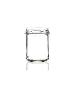 212ml Bonta Glass Jar With Twist Off Lid | Pack of 50 | Standard Glass Jars With Lids 