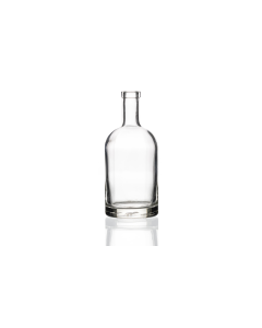 500ml glass honorius bottle, perfect for spirits.