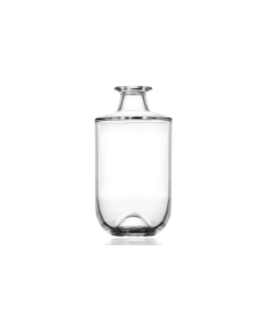 700ml Glass Lyra Spirit Bottle with cork stopper 