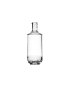 700ml glass Pallas Universe spirit bottle with a cork stopper, a premium design ideal for gin, vodka, whiskey, homebrewing, and distilling. Stylish and versatile design