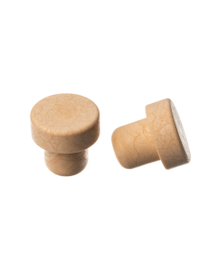 22.5mm Synthetic 'Beige Top' Cork Stopper