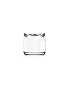 380ml Dip Glass Jar with Twist Off Lids 