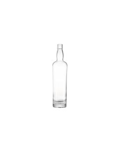 700ml glass Wallace spirit bottle with a cork stopper, a premium design ideal for gin, vodka, whiskey, homebrewing, and distilling. Sophisticated and versatile design