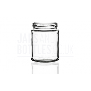 Glass Panelled Jar 300ml | Cheap Jars | Jars and Bottles