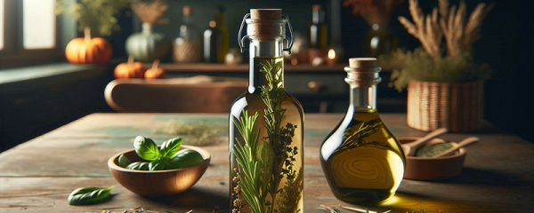 The Best Bottles for Storing Homemade Infused Oils and Vinegars