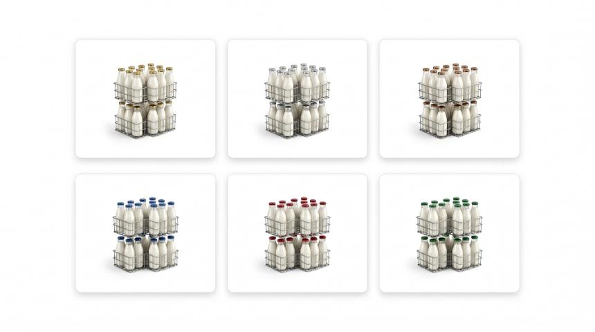milk delivery in cases