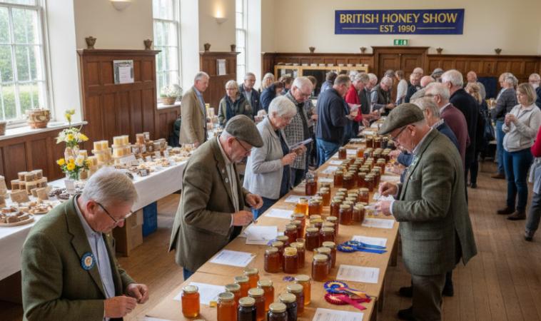 A Comprehensive Guide to UK Honey Show Jar and Lid Standards