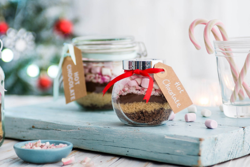 Hot Chocolate Gift Jar - Jars and Bottles Blog