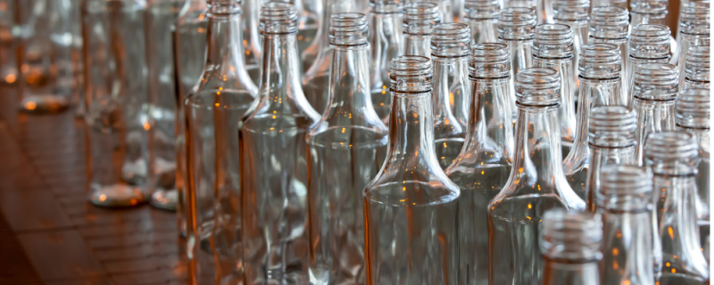 The Five Steps a Bottle Takes: A Glass Recycling Story