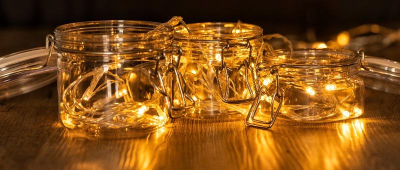 Creative Upcycling: Transforming Jars & Bottles into Stunning Home Décor