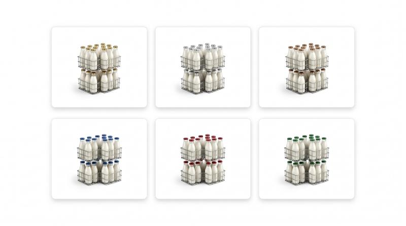 Setting Up a Doorstep Delivery or Bottle-Return Scheme with Glass Milk Bottles