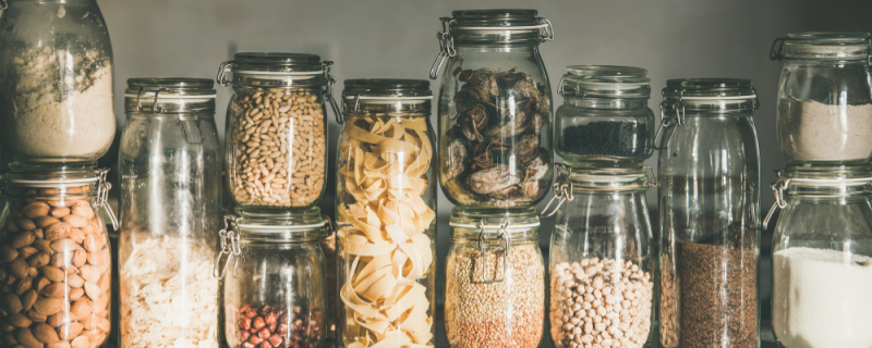 Why Glass Jars Are Perfect For Home Organising