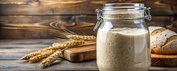 Choosing the Best Jar for Your Sourdough Starter: Size, Shape, Closure & Other Tips
