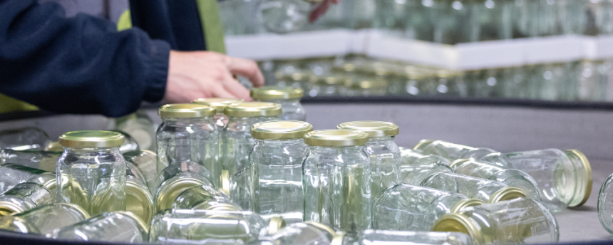 Growth seeing change at glass wholesaler jars and bottles