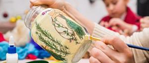 About Decoupage on Glass Jars and Bottles: Techniques, Tips, and Inspiring Ideas
