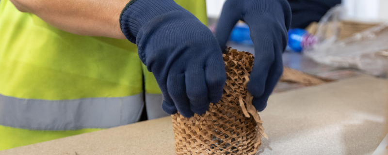 Staff awarded level 2 QCF in warehousing and storage