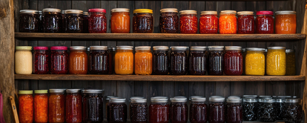 Glass Jars vs. Plastic: Why Glass is the Better Choice for Preservation