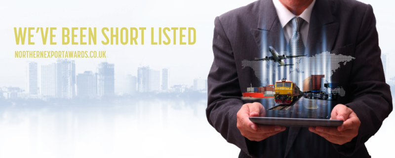 Shortlisted for 'Export Team of the Year' 2020