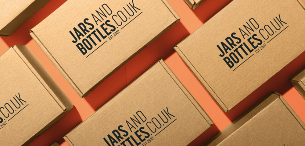 Jars and Bottles sample boxes